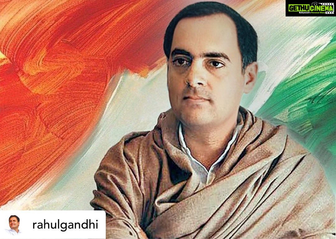 Payal Rohatgi Instagram - In Secular India, your grandmother was killed and your father was killed. Your grandma executed #OperationBluestar to prevent the division of India by Khalistanis yet she was killed by fanatics. Your father was educated and tried to do what best his education could make him do for this country and yet he was blown to pieces by fanatics in Secular India. Pls remember Secular India killed your family members. We need to look beyond being secular on paper and social media and start identifying fanatics who have been doing conversions forcefully or deceitfully and targeting the majoritarian religion since India got independence. - Payal Rohatgi #payalrohatgi Posted @withregram • @rahulgandhi “A secular India alone is an India that can survive.” Remembering Shri Rajiv Gandhi ji on his birth anniversary.