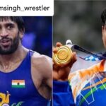 Payal Rohatgi Instagram – किसान के बच्चों ने Bharat का नाम रोशन किया है Tokyo Olympics में। इसका उदाहरण है medal जो Bajrang Poonia ने जीता या Neeraj Chopra ने जीता। ये किसान के बच्चे हैं। 

किसानों के ऊपर बोहोत विवाद हुए पूरा पिछला वर्ष जहाँ पर किसानों को कहा गया कि जो bill उनके लिए पास किए गए हैं वो bill उनको फ़ायदा नहीं देंगे। ये bill के बारे में जो इंफॉर्मेशन हमें public platform पर मिली उस bill से उससे हमें लगता है कि यह bill किसानों के हित के bill हैं और ये bill को congress भी pass कराना चाहता था जब वो सत्ता में थे। अब आज की तारीख़ में जब ये bill pass होते हैं तो congress इसके ख़िलाफ़ है मैं नहीं समझ पाती। Rajneeti इसे ही कहते हैं😉 

Rajneeti को बाजू में रखकर मैं इतना ही कहना चाहते हो सुपरस्टार्स के बच्चे नहीं बल्कि किसान के बच्चे Bharat का नाम रोशन कर रहे हैं।हमारे desh की यह सच्चाई है जिसे हम सब भारतीय लोगों को किसानो का आदर करना चाहिए क्योंकि इन लोगों की वजह से ही हमें अनाज मिलता है और पुरुसकार 🙏 

#payalrohatgi Posted @withregram • @sangramsingh_wrestler Proud of you both chote Bhaiyo. Best wishes for future🙏🇮🇳
#neerajchopra🥇 
#bajranpunia 🥉
#tokyo2020 
#olympics