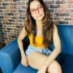 Payal Rohatgi Instagram - Sometimes giving someone a second chance is like giving someone an extra bullet as they missed u the first time ❤️ That’s the outfit Ms Rohatgi wears when in Mumbai. Most girls feel comfortable wearing short clothes that they are comfortable in when in Mumbai as MEN don’t stare at them like they do in other states of India 😂 Women sportsperson wear short clothes too as that’s the outfit for the game. Hope Indian MALE political leaders are OK as some have problem with Indian women wearing #Ripped jeans 😂 #payalrohatgi