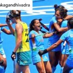 Payal Rohatgi Instagram - Glad no MALE political leader is commenting on the outfits of Indian women sportspersons ❤️ And there are no useless TV debates on it 😉 Posted @withregram • @priyankagandhivadra 🏑 🏑 Hurray लड़कियों❤️ ने इतिहास रच दिया। #hockeyindia #indianwomenhockeyteam #payalrohatgi
