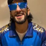 Payal Rohatgi Instagram - ❤️ #PayalRohatgi Posted @withregram • @ranveersingh CHAMPIONS!!!!! Make that 5 BABY !!!!! 💙💙💙💙💙 🏆🏆🏆🏆🏆 @mumbaiindians