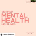 Payal Rohatgi Instagram - I agree. Earlier I thought u used it for publicity but it’s a cause u support and u have a right to support what u feel for 🙏 Personal freedom and choice is granted to all by Indian Constitution. We all have to fight our battles. Some are not strong enough to fight it Alone. We need to help them - Payal Rohatgi Posted @withregram • @deepikapadukone As millions of us (me and my family included) strive to stay afloat, let us not forget that our emotional well-being in this current crisis, is equally important! Remember, You Are Not Alone. We are in this Together. And most importantly, there is Hope!🙏🏽 #YouAreNotAlone @tlllfoundation #payalrohatgi