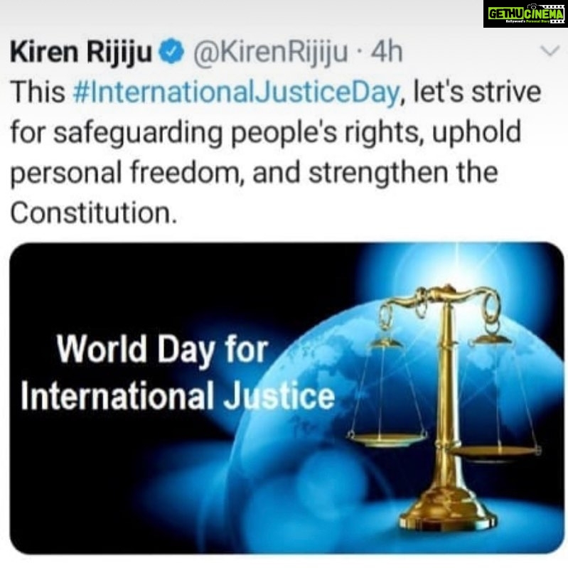 Payal Rohatgi Instagram - Namaste @kiren.rijiju Sir can u call Chief Justice of Gujarat High Court and ask him to take Suo Moto cognizance of all reports published in all newspapers dated 25th June 2021 and investigate impartially pls ??? - Team Payal Rohatgi #payalrohatgi