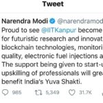 Payal Rohatgi Instagram - Namaste Shri @narendramodi ji my father SHASHANK ROHATGI passed from #IITKANPUR. He is educated Indian citizen. My grandfather SRIKRISHNA ROHATGI was editor of Times of India during Smt. Indira Gandhi ji rule. I am a Computer Engineer and Gujarat Board Topper. Politicians need to be educated people not 10 pass sidekicks in your cabinet getting the job due to influence and setting. Politicians in your cabinet can’t be nepotism product too. Because such politicians do illegal activities and hinder the growth of this country. I understand it’s important to hire GOOD people but let’s build individual INTELLIGENT minds not Puppets as this country doesn’t need slave mentality. You are our PM. You are my inspiration. You need to practice what you preach. #payalrohatgi