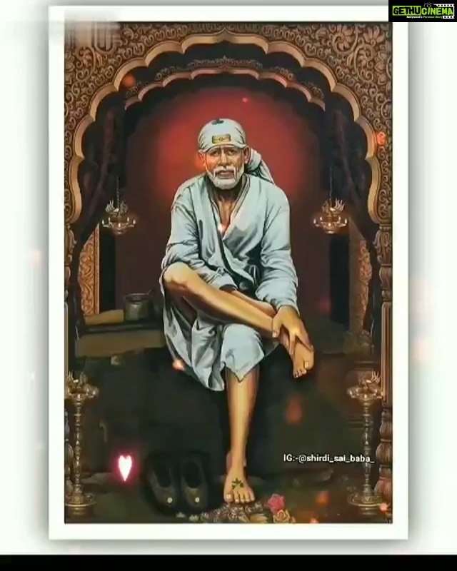 Payal Rohatgi Instagram - 🙏 Posted @withregram • @shirdi_sai_baba_ Om Sai Ram♥ #shirdi_sai_baba_ #payalrohatgi
