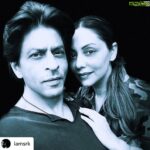 Payal Rohatgi Instagram - He didn’t leave his wife for Pee Cee 😉 . I would be very sad if he went the Aamir Khan way. But he didn’t. Better sense prevailed. Not all do #LoveJihad. Let’s look at positive aspects too. #Respect #payalrohatgi Posted @withregram • @iamsrk Feels like forever, seems like yesterday....Nearly three Decades and Dearly three kids old. Beyond all fairy tales I tell, I believe this one, I have got as beautiful as beautiful can be!