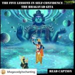 Payal Rohatgi Instagram - Posted @withregram • @bhagavadgitachanting The Five Lessons in Self-Confidence from the Bhagavad Gita 1. Know Your True Self The impermanent has no reality; reality lies in the eternal. Those who have seen the boundary between these two have attained the end of all knowledge. Realize that which pervades the universe is indestructible; no power can affect this unchanging, imperishable reality. The body is mortal, but he who dwells in the body is immortal and immeasurable. Therefore, Arjuna, fight in this battle. (C2, v16-18) 2. Follow Your Purpose in Life Considering your dharma, you should not vacillate. For a warrior, nothing is higher than a war against evil. The warrior confronted with such a war should be pleased, Arjuna, for it comes as an open gate to heaven. But if you do not participate in this battle against evil, you will incur sin, violating your dharma and your honor. (C2, v31-33) 3. Take Action You have the right to work, but never to the fruits of work. You should never engage in action for the sake of reward, nor should you long for inaction. Perform work in this world, Arjuna, as a man established within himself – without selfish attachments, and alike in success and defeat. For yoga is perfect evenness of mind. (C2, v47-48) 4. Build Experience Arjuna, now listen to the principles of yoga. By practicing these, you can break through the bonds of karma. On this path, effort never goes to waste, and there is no failure. Even a little effort toward spiritual awareness will protect you from the greatest fear. (C2, v39-40) 5. Meditate Neither agitated by grief nor hankering after pleasure, they live free from lust and fear and anger. Established in meditation, they are truly wise. Fettered no more by selfish attachments, they are neither elated by good fortune nor depressed by bad. Such are the seers. (C2, v56-57) Source: https://Chopra.com #payalrohatgi