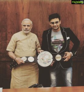 Payal Rohatgi Instagram - Namaste Honourable Prime Minister Shri @narendramodi ji . I stay in Ahmedabad these days since the last 2-3 years. Sir you have met @sangramsingh_wrestler. Using this picture to establish that, as I am left with no other option. Sir everyone in your rule needs to understand that the chair they occupy has responsibilities which has to be followed as per protocol. Just wanted to convey that in today’s time of DIGITAL India, we don’t even get EMAIL replies of acknowledgment to our grievance email which we have sent to people in powerful government position in a state ruled by @bjp4india. It’s very unprofessional. @bjp4gujarat As I have record of ALL emails sent to various people and they are DATED so my request is if we can work on ONLINE payments in DIGITAL India and in Corona Times can someone from @thepmo office figure out why ONLINE replies don’t happen to its Indian citizens, who believe in abiding by the law and approaching a problem legally and professionally 🤨 - Payal Rohatgi #payalrohatgi #sangramsingh