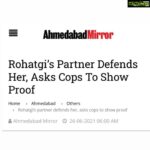 Payal Rohatgi Instagram - We have deleted Ms Rohatgi’s video on Ahmedabad Police @republicworld @republic.bharat_news as we were told to do that by our lawyers. Also DELETED uploads whether it be videos or WhatsApp chats can be retrieved in today’s times so let’s wait for law to figure out justice for Ms Rohatgi. Thanks @ahmedabadmirrorofficial for your interview with @sangramsingh_wrestler ❤️ You should also take interview of lawyer #ParimalRawal. Pls contact Sangram ji for his interview - Team Payal Rohatgi #payalrohatgi
