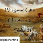 Payal Rohatgi Instagram - Posted @withregram • @bhagavadgitachanting Bhagavad Gita Chapter-8 Shloka-21 [Akṣhara Brahma Yoga: The Yoga of the Eternal God] [SWIPE LEFT for Shloka in more languages] ~ Follow @BhagavadGitaChanting for a new Shloka every day! ~ If you like this Shloka please share it with your Family & Friends! ~ By sharing you may help someone in need of this Divine Knowledge! ~ Easy Translation: That unmanifest dimension is the supreme goal, and upon reaching it, one never returns to this mortal world. That is My supreme Abode. The spiritual realm has a divine sky called the Paravyom, where all the different forms of God have their eternal Abodes called the Lokas. The Supreme Lord resides in His various divine forms in these Lokas along with His eternal associates. Golok is the divine Abode of Lord Krishna, Saket Lok is the Abode of Lord Ram, Vaikunth Lok is the Abode of Lord Vishnu, Shiv Lok is the Abode of Lord Shiv, Devi Lok is the Abode of Divine Mother Durga, etc. These divine forms are non-different from the Supreme Lord; they are all divine forms of the same one God. A devotee may worship any of the forms of God and strive to attain Him. Once God-realized, their soul will reach the divine Lok of that form of God and remain there forever. It receives a divine body and participates in the divine pastimes and activities of the Lord. ~ #bhagavadgita#bhagvadgita #krishna #mahabharat#srilaprabhupada #bhagavadgitachanting#yoga #meditation #spiritually #iskcon #iskconrussia #radhakrishna #rama#ramayana #kurukshetra #iskcontemple#travelindia #travelindiagram#amazingindia #indiantemple#templesofindia #artofliving #sadhguru#vegan #bhakti #dharma #hinduism #payalrohatgi