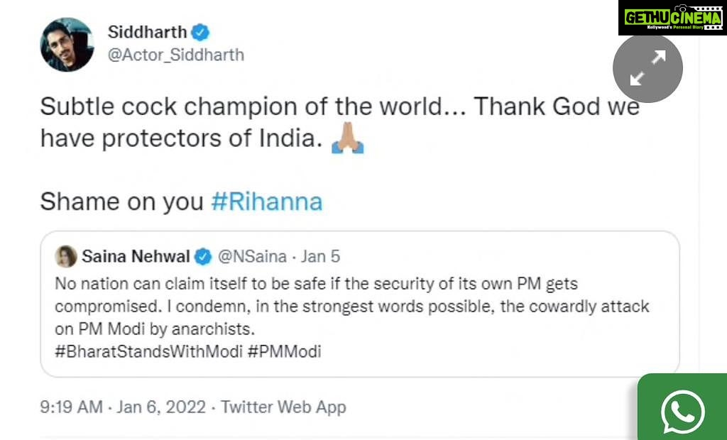 Payal Rohatgi Instagram - Dear Siddarth are you a Chauvinist ? No wonder amazing women like Soha , Samantha couldn’t relate to it 🙏 Hope u get over the illness 🙏 #payalrohatgi