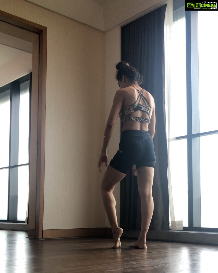 Payal Rohatgi Instagram - Yoga doesn’t make my life better. It makes me better at life. #internationalyogaday #payalrohatgi