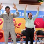 Payal Rohatgi Instagram - We are so proud that @sangramsingh_wrestler ji did all these government events FREE of cost 😍 They do their bit for GOI in their capacity for betterment of society and Ms Rohatgi was treated like we all know how by .... in a @bjp4gujarat ruled state 🙏 - Team Payal Rohatgi