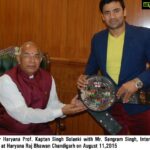 Payal Rohatgi Instagram - I have emailed Shri Parshottam Rupala ji who is Minister of State of Agriculture and Farmer Welfare my grievances after meeting Mr Vivek Bhatt (Additional Private Secretary) to him with @sangramsingh_wrestler at their office/residence in Gandhinagar in front of 2 witness. CCTV cameras should be outside house/office premises and on roads. Would request Shri Manohar Lal ji, Shri Anil Vij ji, and Shri Kaptan Singh Solanki ji to speak to Shri Purshottam Rupala ji to check my email atleast. I have to share these pictures to establish the fact that u know Sangram ji. Everyone needs to respect the chair that they occupy in today’s time. Even the people who are in uniform. As a law abiding Indian citizen all I ask is NO gunda gardi and impartial investigation into all matters in @bjp4india ruled Gujarat. @bjp4gujarat being a NON-GUJARATI I am in Minority in Gujarat but still I am an Indian citizen which is above all - Payal Rohatgi #payalrohatgi #sangramsingh