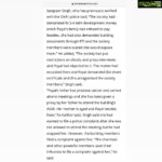 Payal Rohatgi Instagram - We have deleted Ms Rohatgi’s video on Ahmedabad Police @republicworld @republic.bharat_news as we were told to do that by our lawyers. Also DELETED uploads whether it be videos or WhatsApp chats can be retrieved in today’s times so let’s wait for law to figure out justice for Ms Rohatgi. Thanks @ahmedabadmirrorofficial for your interview with @sangramsingh_wrestler ❤️ You should also take interview of lawyer #ParimalRawal. Pls contact Sangram ji for his interview - Team Payal Rohatgi #payalrohatgi
