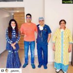 Payal Rohatgi Instagram - 🙏 #Repost @_gaurav_ with @make_repost ・・・ 15-June-2021: Thank you Dr Hitesh Modi for curing my problem and getting me back & active on my feet after a long, painful & tiresome ordeal since last few months (23-Dec-2020). God bless ppl like you who give genuine advice & relief to patients whose God given body develops some critical changes. You are second to God for me for rectifying me perfectly. I have full respect for you for being so open, truthful & honest about the whole treatment plan & outcome results and finally giving me excellent results. You delivered what you promised me. I am indebted to you and always wish you good luck and more and more success. ❤️ #payalrohatgi