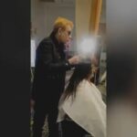 Payal Rohatgi Instagram - You can’t spit on someone’s head while haircut Mr Javed Habib 😡 Are u educated Indian or just disguised radical ???? #payalrohatgi Posted @withregram • @bbcnewsgujarati જાવેદ હબીબ વાળ કાપતી વખતે મહિલાના માથામાં થૂંક્યા, શું છે સમગ્ર મામલો? #JavedHabib #PoojaGupta #JavedHabibHairCut