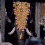 Payal Rohatgi Instagram - #Repost @bhagavadgitachanting with @make_repost ・・・ Lord Vishnu Guruvayoor Devasthanam Temple, Guruvayoor, Thrissur district, Kerala, Bharat. 🌻 ✨ Guruvayoor appan Utsava Murthy.🙏🙏🙏 🌻 ✨ The presiding deity of the Guruvayur Temple is Guruvayoorappan (Vishnu, worshipped in the form of his avatar Krishna). The central icon is a four-armed standing Vishnu carrying the conch Panchajanya, the discus Sudarshana Chakra, the mace Kaumodaki, and a lotus with a Holy basil garland. This image represents the majestic form of Vishnu as revealed to Krishna's parents Vasudeva and Devaki around the time of Krishna's birth. Worship proceeds according to routines laid down by Adi Shankara and later written formally in the Tantric way, the inter-religious spiritual movement that arose in medieval India, by Chennas Narayanan Nambudiri (born in 1427). The Chennas Nambudiris are the hereditary tantris (high priest) of the Guruvayur Temple. 🌻 ✨📷 PC: @ramsphotography_, via @templerunsanti #payalrohatgi #govinda #templerunsanti #divyadesam #tirupati #alankaram #balaji #radhakrishna #bhagavadgita #perumal #lordkrishna #vishnutemple #vishnu #Venkateshwara #lordrama #lordvishnu #narayana #nte_keralam #kerala #jaishreeram #ranganathar #vaishnavism #hariom #tirupatibalaji #srinivasa #guruvayoor #venkataramana #templesofkerala🙏