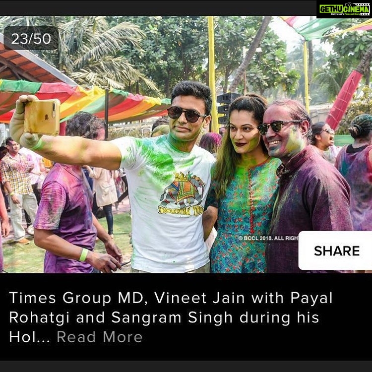 Payal Rohatgi Instagram - दो बार Olympian medal जीतने वाले wrestler Sushil Kumar को छह दिन की police remand हुई है 23 साल के जवान wrestler के मौत के सिलसिले में। यहाँ पर उनका एक connection एक gangster के साथ भी ढूंढा जा रहा है जो gangster का नाम Neeraj Bawana है और वो Tihar jail से अपना धंधा चलाता है। Chatarsal Stadium मैं जो लड़ाई हुई wrestlers के दो groups के बीच में उसमें एक गाड़ी का इस्तेमाल किया गया जो गाड़ी Neeraj Bawana से जुड़ी हुई है ऐसा police का कहना है। मुझे तो बहुत दुख है कि Sushil Kumar जो इतने सारे भारतीय wrestlers की प्रेरणा हैं वो इस तरह से एक खून के मामले में अरेस्ट हुए हैं🙏 #PayalRohatgi