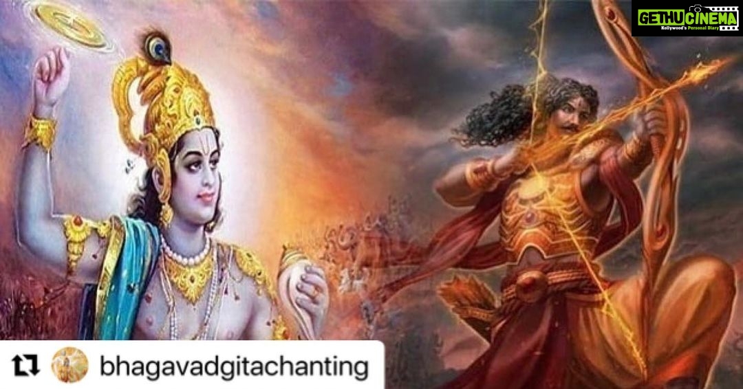 Payal Rohatgi Instagram - #Repost @bhagavadgitachanting with @make_repost ・・・ 𝗟𝗜𝗙𝗘 𝗜𝗦 𝗡𝗢𝗧 𝗙𝗔𝗜𝗥 𝗢𝗡 𝗔𝗡𝗬𝗕𝗢𝗗𝗬 – Life's unfairness does not give you the license to walk the wrong path... Always remember, life may be tough at few points but DESTINY is not created by SHOES we wear but the STEPS we take...... Now read the dialog between Sri Krishna & Karna In the Biggest Epic Mahabharat, Karna asks Lord Krishna - "My mother left me the moment I was born. Is it my fault I was born an illegitimate child? I did not get the education from Dhronacharya because I was considered not a Kshatriya. Parsuraam taught me but then gave me the curse to forget everything when he came to know I was Son of Kunthi belong to Kshatriya. A cow was accidentally hit by my arrow & its owner cursed me for no fault of mine. I was disgraced in Draupadi's Swayamvar. Even Kunthi finally told me the truth only to save her other sons. Whatever I received was through Duryodhana's charity. So how am I wrong in taking his side ???" **Lord Krishna replies, "Karna, I was born in a jail. Death was waiting for me even before my birth. The night I was born I was separated from my birth parents. From childhood, you grew up hearing the noise of swords, chariots, horses, bow, and arrows. I got only cow herd's shed, dung, and multiple attempts on my life even before I could walk! No Army, No Education. I could hear people saying I am the reason for all their problems. When all of you were being appreciated for your valor by your teachers I had not even received any education. I joined Gurukula of Rishi Sandipani only at the age of 16! You are married to a girl of your choice. I didn't get the girl I loved & rather ended up marrying those who wanted me or the ones I rescued from demons. I had to move my whole community from the banks of Yamuna to far off Sea shore to save them from Jarasandh. I was called a coward for running away!! If Duryodhana wins the war you will get a lot of credit. What do I get if Dharmaraja wins the war? Only the blame for the war and all related problems... Remember one thing, Karna. Everybody has Challenges in life to face. LIFE IS NOT FAIR & EASY ON ANYBODY!!!