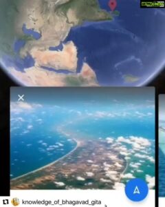 Payal Rohatgi Instagram - #Repost @knowledge_of_bhagavad_gita with @make_repost ・・・ Ram Setu Bridge Satellite View- Real Proof Of Ramayana. Ancient Hindu lore about the God Shri Rama sheds light on an incredible feat of ancient engineering. ----------------------------------------------- भगवान श्रीराम के बारे में प्राचीन हिंदू विद्या प्राचीन इंजीनियरिंग की एक अविश्वसनीय उपलब्धि पर प्रकाश डालती है। ----------------------------------------------- राम सेतु का सच्चाई आखिरकार सामने आया। ----------------------------------------------- Jai Sri Ram...🙏🕉️🚩 ----------------------------------------------- Jai Bajrangbali...🙏🕉️🚩 ----------------------------------------------- Please chant Hare Kṛṣṇa, mahā-mantra:- 