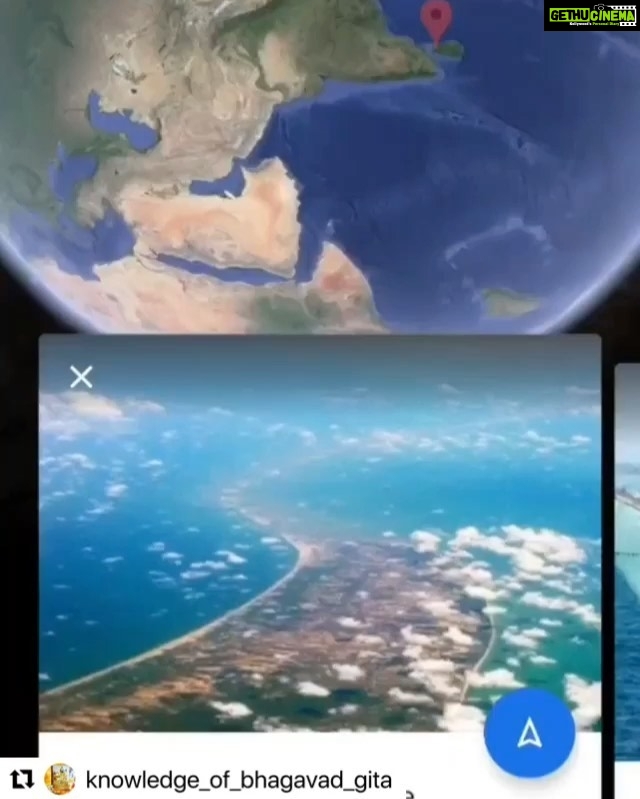 Payal Rohatgi Instagram - #Repost @knowledge_of_bhagavad_gita with @make_repost ・・・ Ram Setu Bridge Satellite View- Real Proof Of Ramayana. Ancient Hindu lore about the God Shri Rama sheds light on an incredible feat of ancient engineering. ----------------------------------------------- भगवान श्रीराम के बारे में प्राचीन हिंदू विद्या प्राचीन इंजीनियरिंग की एक अविश्वसनीय उपलब्धि पर प्रकाश डालती है। ----------------------------------------------- राम सेतु का सच्चाई आखिरकार सामने आया। ----------------------------------------------- Jai Sri Ram...🙏🕉️🚩 ----------------------------------------------- Jai Bajrangbali...🙏🕉️🚩 ----------------------------------------------- Please chant Hare Kṛṣṇa, mahā-mantra:- "Hare Kṛṣṇa, Hare Kṛṣṇa, Kṛṣṇa Kṛṣṇa, Hare Hare / Hare Rāma, Hare Rāma, Rāma Rāma, Hare Hare." ----------------------------------------------- कृपया हरे कृष्ण महा-मंत्र का जाप करें - हरे कृष्ण हरे कृष्ण कृष्ण कृष्ण हरे हरे / हरे राम हरे राम राम राम हरे हरे। ----------------------------------------------- 16 mala everyday. (Speak n chant n focus on the words) And I guarantee you difference within 30 days & Within 6 months your life will change entirely. It's my Guarantee. ---------------------------------------------- Double tap & Share Must Follow @knowledge_of_bhagavad_gita . ➡️ Please Do Visit & Follow⤵️ @knowledge_of_bhagavad_gita ----------------------------------------------- #ramsetu #satellite #harekrishna #harerama #rama #chanting #lordhanuman #ayodhya #ram #haribol #hanumanji #hanuman #Prabhupada #bhagavadgita #harekrishna #lordvishnu #govinda #iskcon #radheradhe #ramayan #ramayana #payalrohatgi