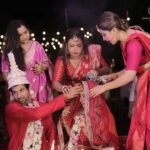 Pooja Bose Instagram – Moment… Shaadi tujhise ho meri chahe shaadi ke din marr jauuu @kunalrverma 
Thanks again for this moment @sumit.productions