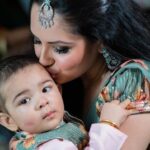 Pooja Bose Instagram - Welcome my baby on Instagram @krishiv.verma09