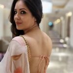 Pooja Bose Instagram - In love with this saree