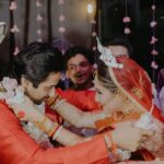 Pooja Bose Instagram - Ho gayi hamare phere wali shaadi Thank you for making this always memorable by capturing these special moments @sumit.productions