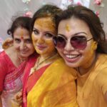 Pooja Bose Instagram – Jaldi jaldi haldi laga lo❤️❤️