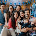 Pooja Bose Instagram - Thanks for coming all of you @hiralnd @kashmera1 @vikaaskalantri @priyankavikaaskalantri @shivaniparikh06 @niveditabasu @mrinal.bhalla @payalb86 @shwetarohira @neelamupadhyaya @siddharthchopra89 @akankshagkhanna @nikhilapalat @karanvirbohra @bombaysunshine for coming and @anitahassanandani for coming but missed being in a single click with our babies. Thanks to @sumit.productions for capturing these momnets and making them memorable fofever