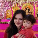 Pooja Bose Instagram – Shubho shaptami