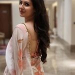 Pooja Bose Instagram – In love with this saree