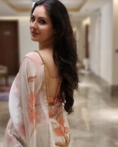 Pooja Bose Instagram - In love with this saree