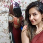 Pooja Bose Instagram – Ganpati time saree time