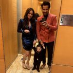 Pooja Bose Instagram – Us.. Grand Hyatt Mumbai