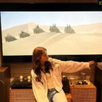 Pooja Hegde Instagram - Jedi mind tricks were involved, but Baby Grogu and I settled on what to watch on the big screen @ home tonight! 😉 @sonyindiaofficial BRAVIA X85J (85") screen TV - the coolest part of this is the true to life colour experience and truly immersive sound - Next level Experience.
