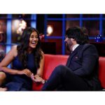 Pooja Jhaveri Instagram - #throwbackthursday 2 years to this madness… Time flies… ! Go to @shemaroome app and sit back with a tub of #popcorn ❤️✌🏻 . . @dhwanigautam @malhar028 . #2020 #throwback #thedshow #chitchat #talkshow #gujju #gujjugram #gujarati #gujarat #gujuratiactor #actress #shemaroo #letstalk #poojajhaveri #poojajjhaveri