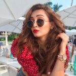 Pooja Salvi Instagram - #goavibes #mood Thalassa Greek Traverna Restaurant