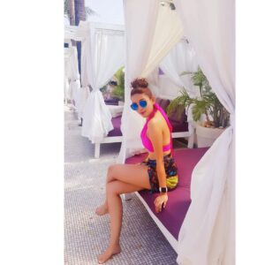 Pooja Salvi Instagram - 🏊🏻‍♀️💞🌊