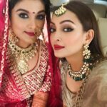 Pooja Salvi Instagram - Wishing you a lifetime of love and happiness @nehapalresa #beautifulbride #weddingday #krishwedsneha