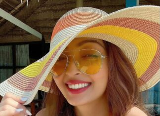 Pooja Salvi Instagram - HAT allow you to make a statement without saying a word👒 . . . . . . #hat #loveforhats #selfietime #goadiaries #goa2020