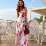 Pooja Salvi Instagram - Thalassa Greek Traverna Restaurant