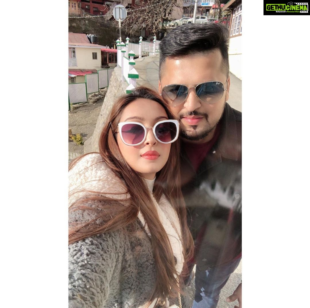 Pooja Salvi Instagram - Shimla Mall Road Himachal