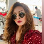Pooja Salvi Instagram - #goavibes #mood Thalassa Greek Traverna Restaurant