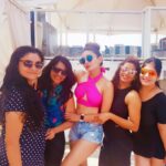 Pooja Salvi Instagram - With my girls 💞🌊🏊🏻‍♀️👙👓 The Park Calangute Goa