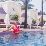 Pooja Salvi Instagram - 🏊🏻‍♀️💞🌊 The Park Calangute Goa