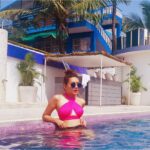 Pooja Salvi Instagram - 🏊🏻‍♀️💞🌊 The Park Calangute Goa