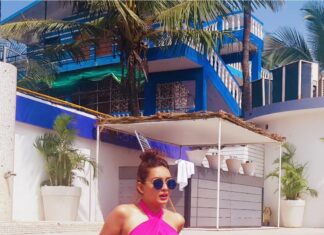 Pooja Salvi Instagram - 🏊🏻‍♀️💞🌊 The Park Calangute Goa